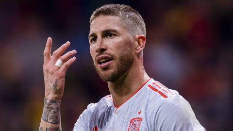 Sergio Ramos deja la concentración de España por sobrecarga muscular