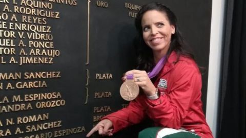 Luz Acosta pide premios que obtuvieron medallistas en Londres
