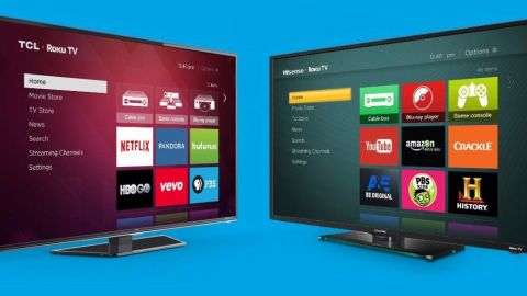 TCL lanza su pantalla 4K con Roku