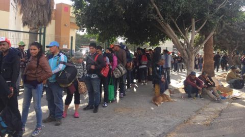En 12 horas podrían llegar los migrantes Tijuana