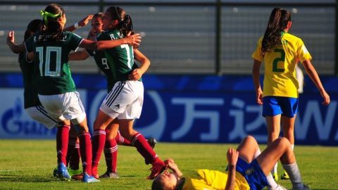 El Tri femenil Sub-17 vence a Brasil en el Mundial