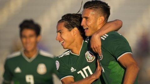 El Tri Sub-20 cumple ante El Salvador y califica al Mundial