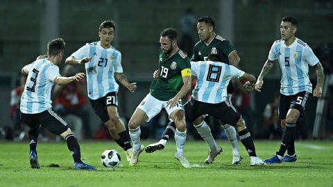 México perdió con Argentina en visita a suelo sudamericano