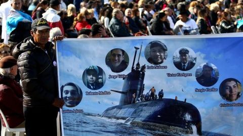 Hallan el submarino argentino ARA San Juan