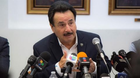 Juan Manuel Gastélum declaró "cero tolerancia" para migrantes que violen la ley