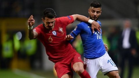Portugal iguala con Italia y avanza en la Liga de Naciones