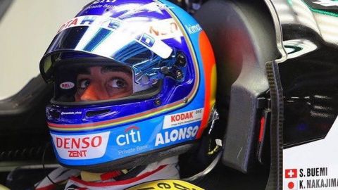 Fernando Alonso, segundo en las Seis Horas de Shanghai