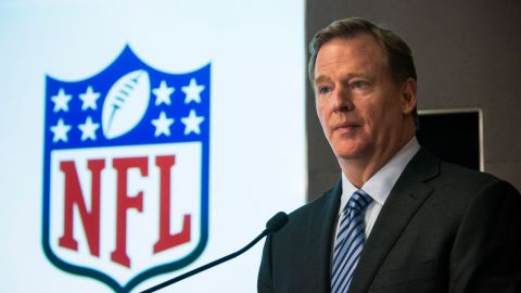 Goodell, en México para negociar continuidad de NFL