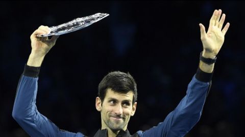 Djokovic termina el año como líder del tenis mundial