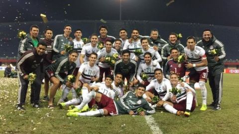 Selección Mexicana Sub-21, campeona en China