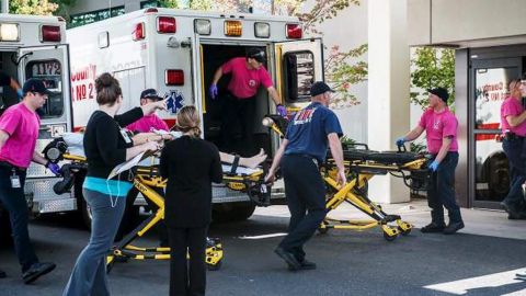 Nuevo tiroteo en EEUU deja varios heridos en hospital de Chicago