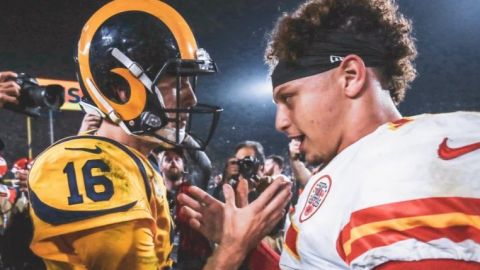 Chiefs 51-54 Rams; el partidazo que nunca llegó a México