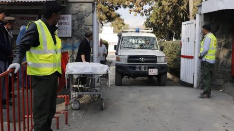Al menos 40 muertos y 60 heridos en una explosión en Kabul