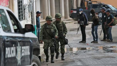Fuerzas Armadas se alistan para delitos del fuero común: Sedena