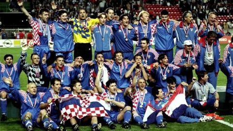 Croata subasta su medalla de bronce del Mundial Francia 98