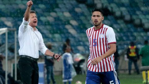Era Osorio en Paraguay inició con empate ante Sudáfrica