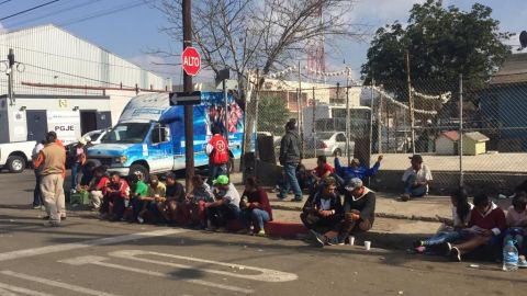 Discriminación a migrantes, no es coherente en Tijuana