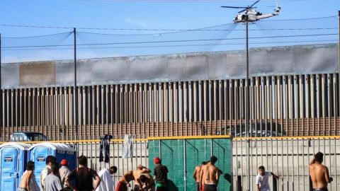Suman 57 migrantes detenidos por faltas administrativas en Tijuana