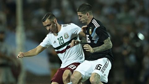 Con goles de Icardi y Dybala, Argentina vence 2-0 a México