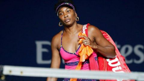 Venus Williams llega a arreglo tras accidente fatal
