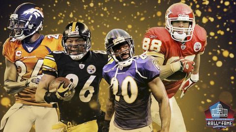 NFL anuncia a los 25 semifinalistas de la Clase 2019 del Salón de la Fama