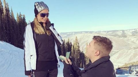Paris Hilton confirma final de su compromiso con Chris Zylka