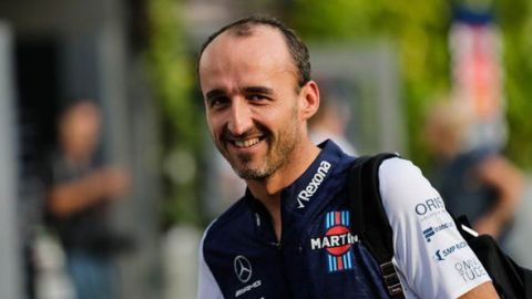 Kubica vuelve a la F1 para alivio de Hamilton