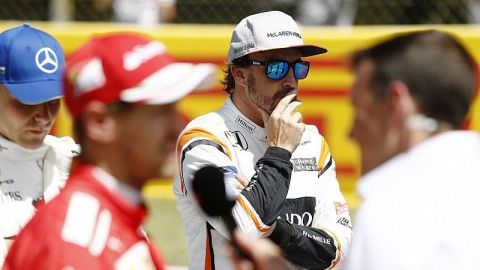 Vettel: "Se ha echado de menos a Alonso en la parte delantera de F1