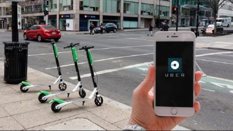 Uber traerá bicis y patines a México