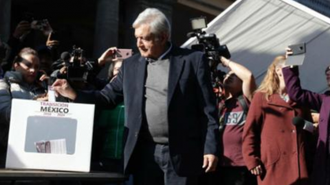 Respetaré resolución de la Corte sobre Plan de Seguridad: AMLO