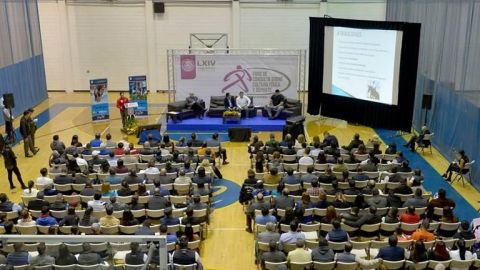 Con éxito se desarrolla primera sesion de Foro Legislativo de Cultura Fisica