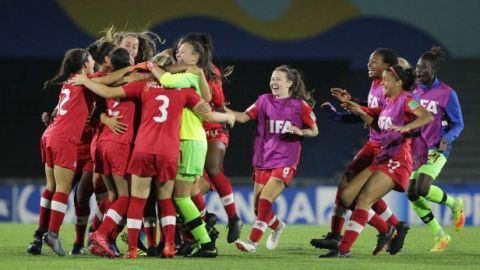 Canadá, rival del Tri Sub-17 femenil en semifinales