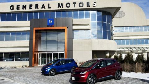GM cerrará tres plantas en Canadá y Estados Unidos