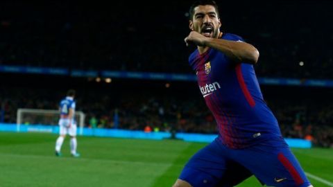 El Barcelona pierde a Luis Suárez debido a una lesión