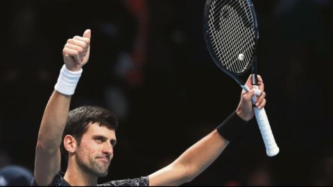Djokovic, Nadal y Federer cierran el año en la cima