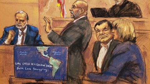 "El Gordo" detalla lujos de "Chapo" en juicio