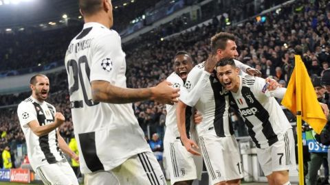 Juventus derrotó al Valencia y se clasificó a Octavos de Final