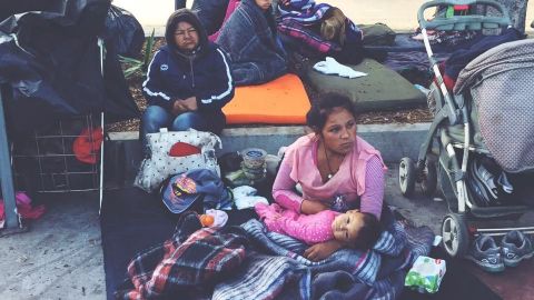 Migrantes Centroamericanos en Tijuana, regresan a su país de origen