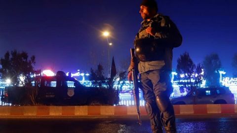 Una explosión de gran potencia sacude el centro de Kabul