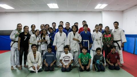 Se alistan judokas para Copa Baja 2018