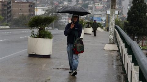 Se pronostican lluvias para esta tarde en Tijuana