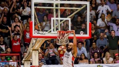 Promedia Ammons 30 minutos de juego en LNBP