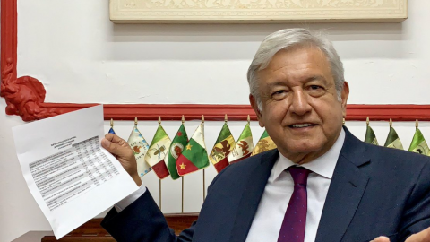 Crecimiento de 4%, el reto económico de López Obrador