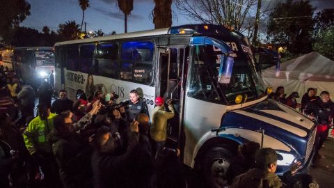 Migrantes en Tijuana son trasladados a "El Barretal"