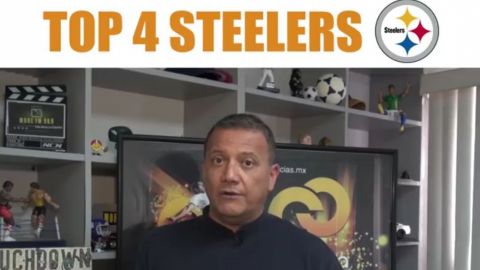 VIDEO CADENA DEPORTES: En la opinión de ... TOP 4 Steelers