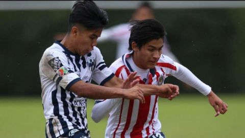 Chivas Sub-17 avanza a la semifinal tras derrotar a rayados