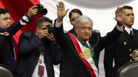 Ricardo Anaya y Vicente Fox desean éxito a López Obrador