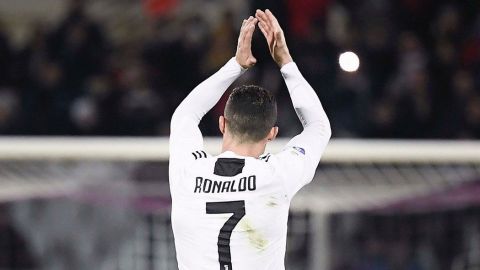 Cristiano llegó a 10 goles en triunfo de la Juventus