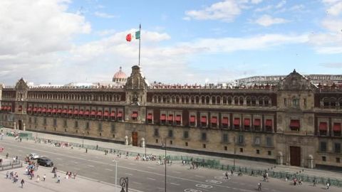 El Palacio Nacional, centro del poder en México con López Obrador