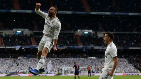 Sin brillar, el Real Madrid se reencuentra con el triunfo en la Liga